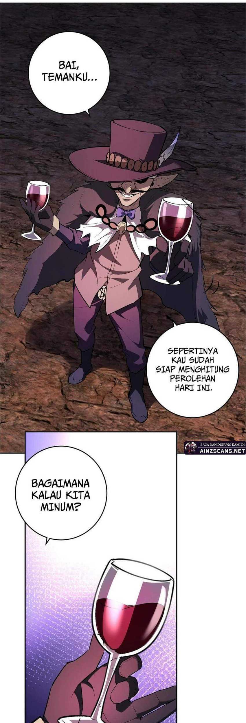 I Am the Virus Monarch Chapter 66 Gambar 34