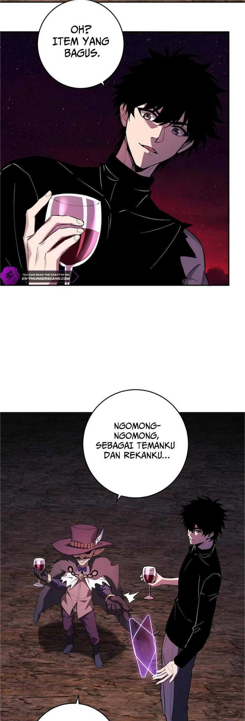 I Am the Virus Monarch Chapter 66 Gambar 36
