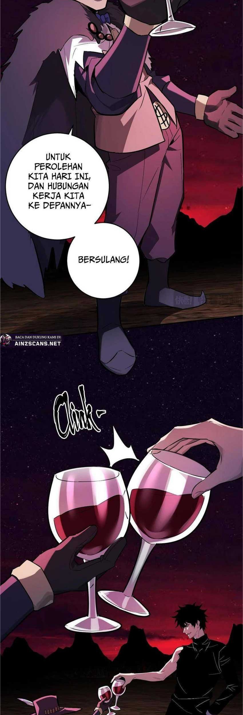 I Am the Virus Monarch Chapter 66 Gambar 38