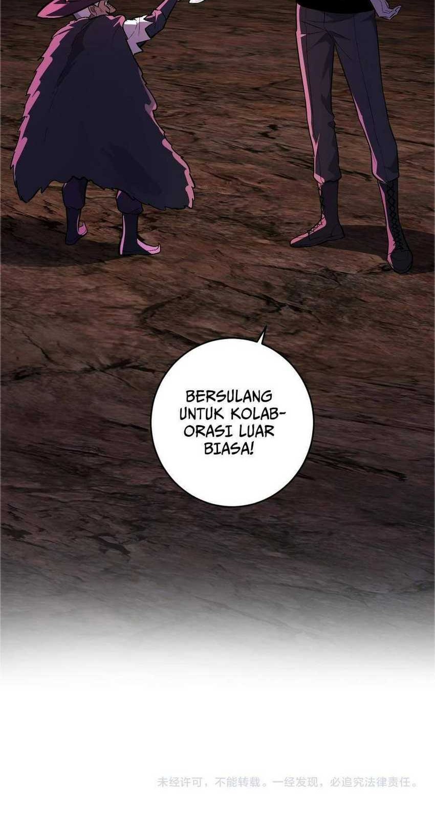 I Am the Virus Monarch Chapter 66 Gambar 39