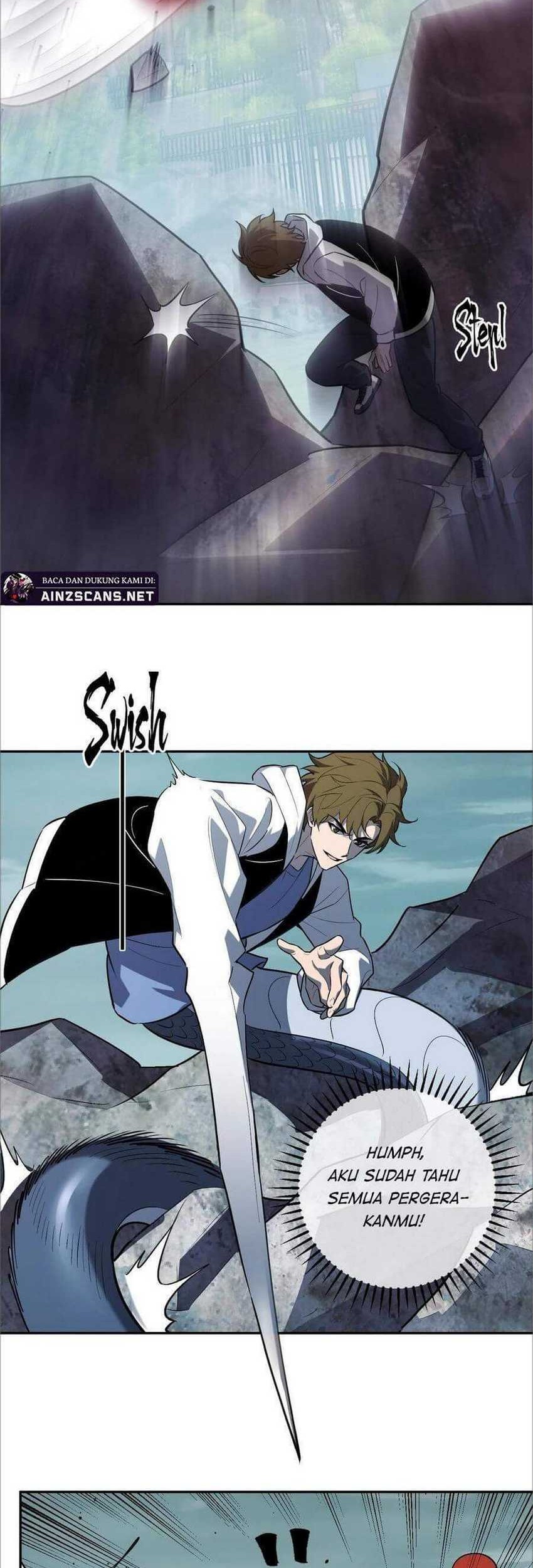 I Am the Virus Monarch Chapter 66 Gambar 6