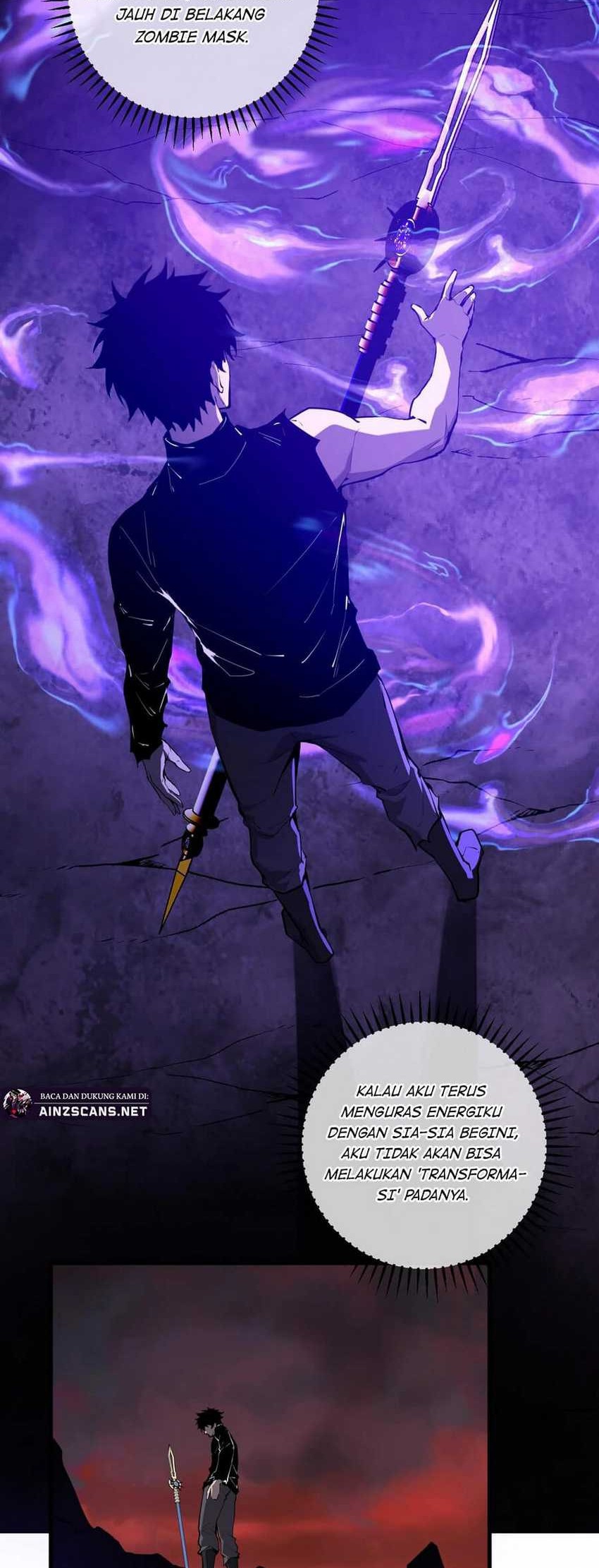 I Am the Virus Monarch Chapter 67 Gambar 13