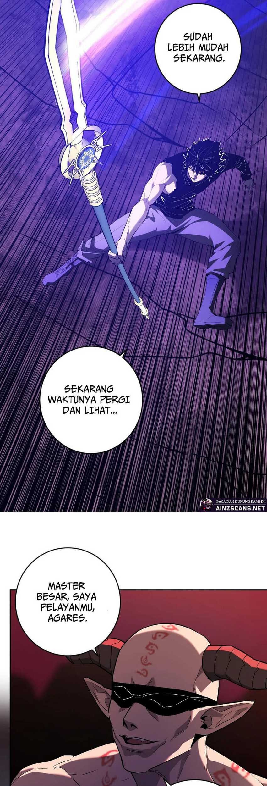 I Am the Virus Monarch Chapter 67 Gambar 16