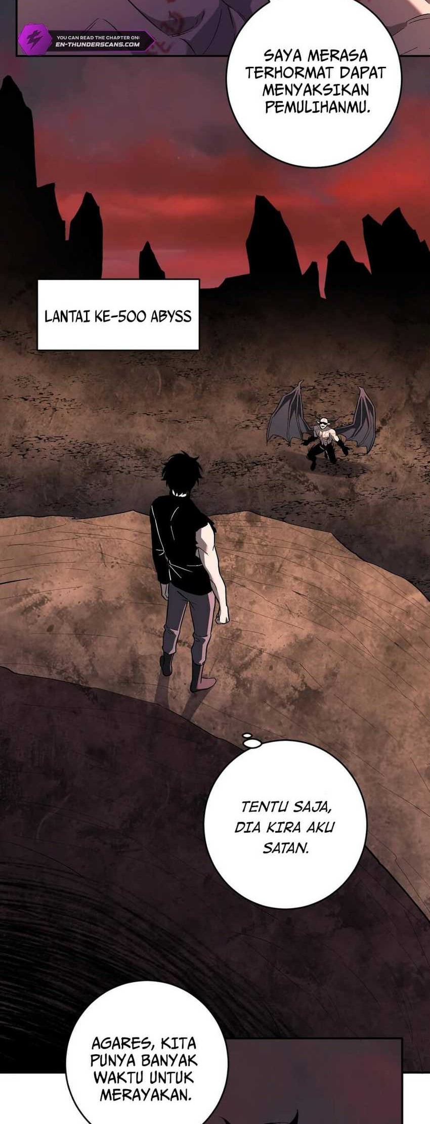 I Am the Virus Monarch Chapter 67 Gambar 17