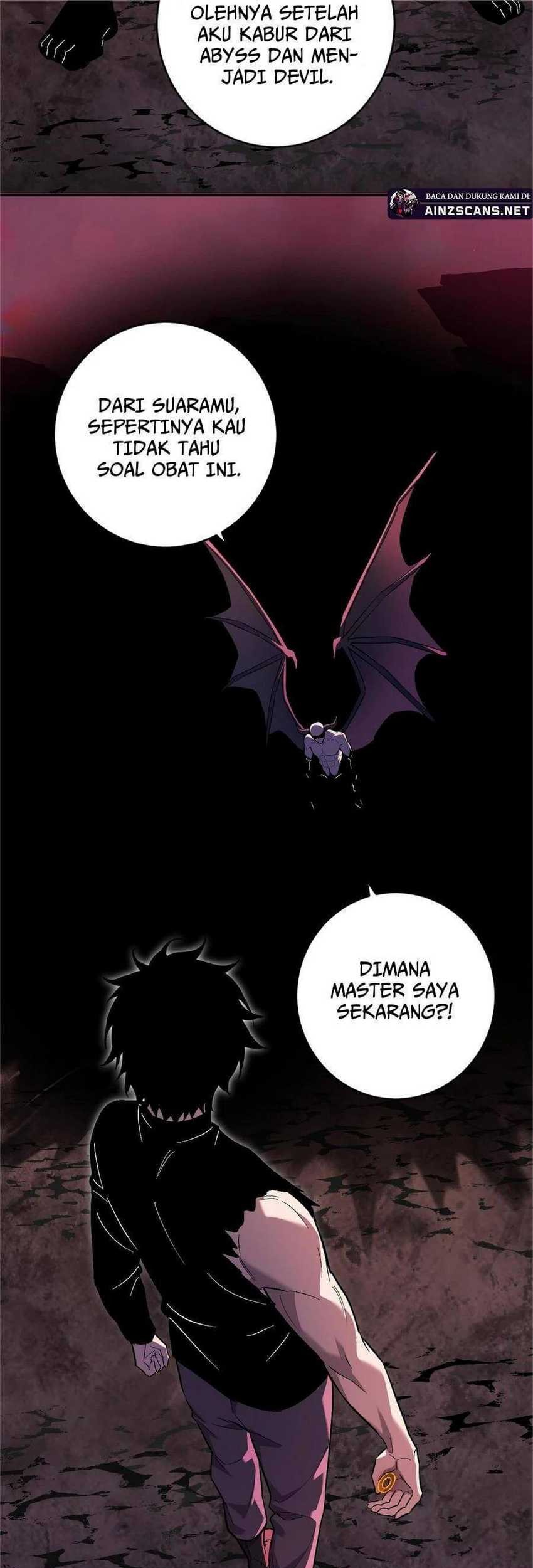 I Am the Virus Monarch Chapter 67 Gambar 24