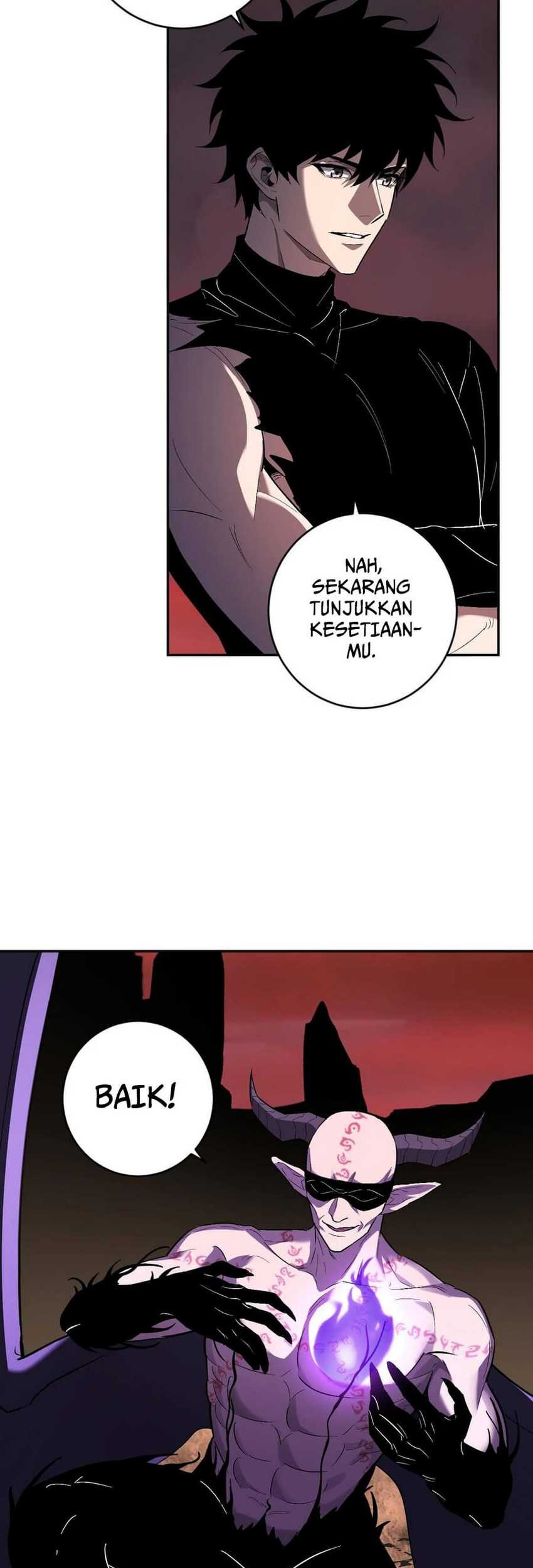 I Am the Virus Monarch Chapter 67 Gambar 18