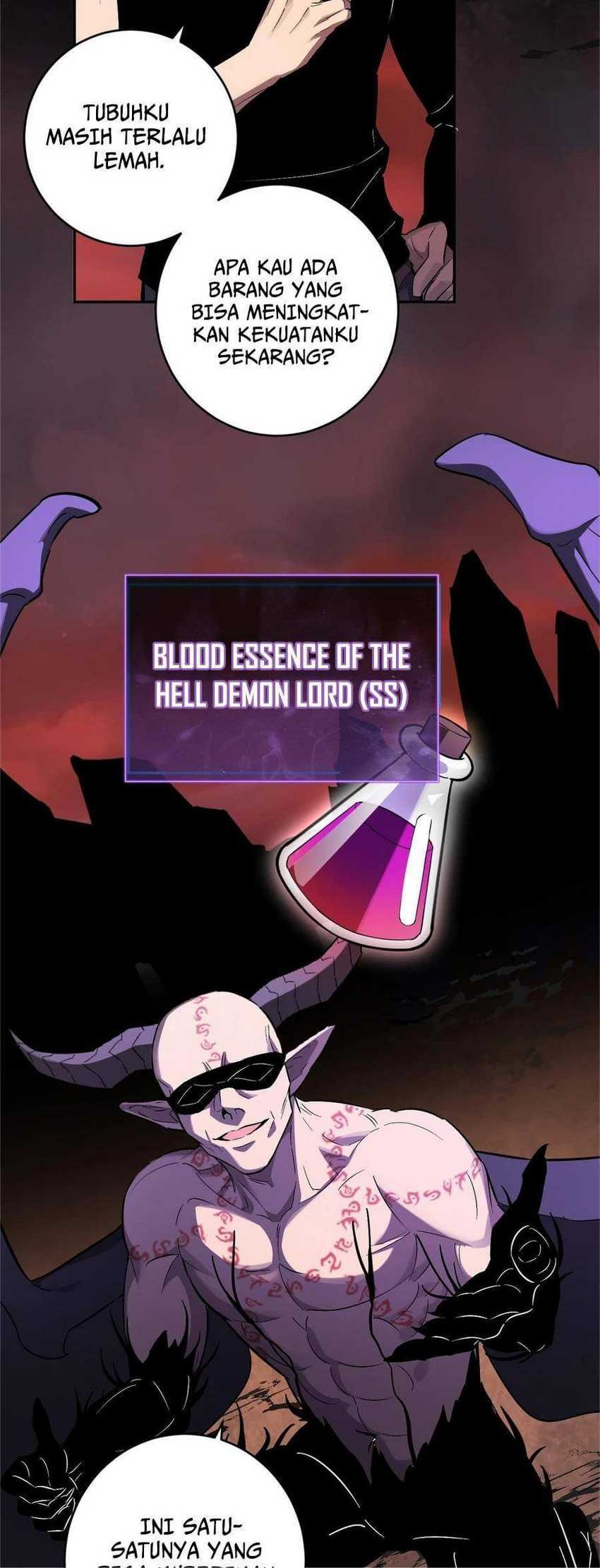 I Am the Virus Monarch Chapter 67 Gambar 21