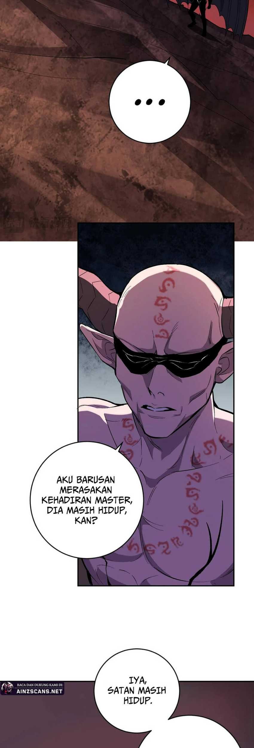 I Am the Virus Monarch Chapter 67 Gambar 32