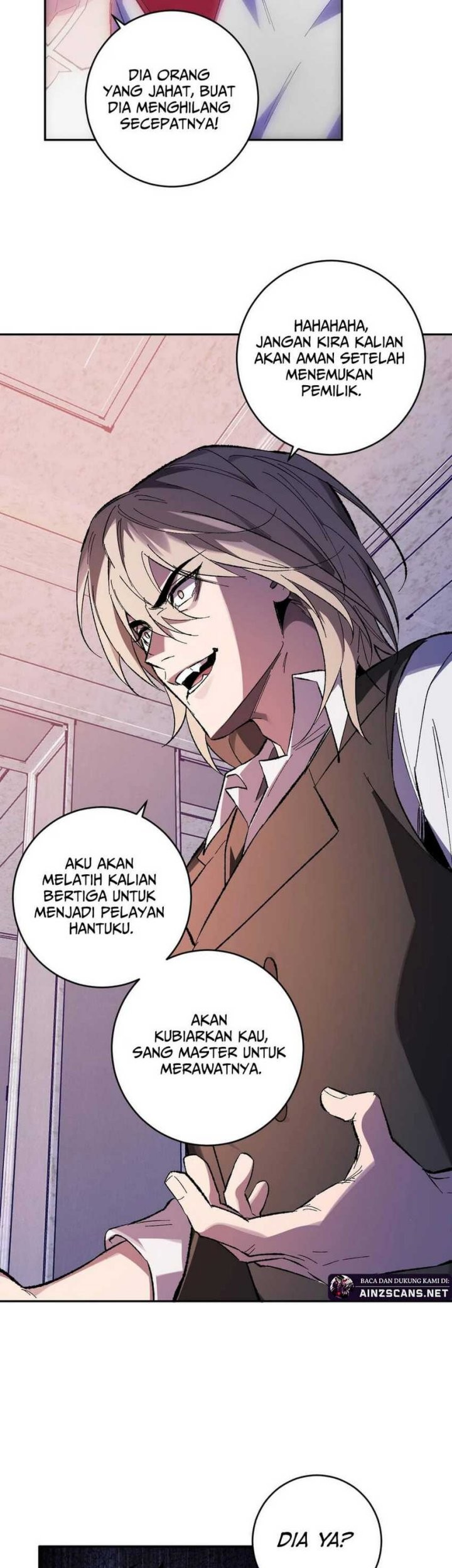 I Am the Virus Monarch Chapter 68 Gambar 20