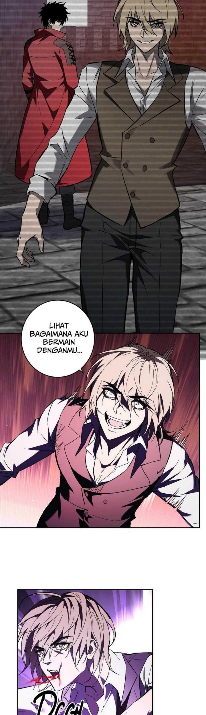 I Am the Virus Monarch Chapter 68 Gambar 22