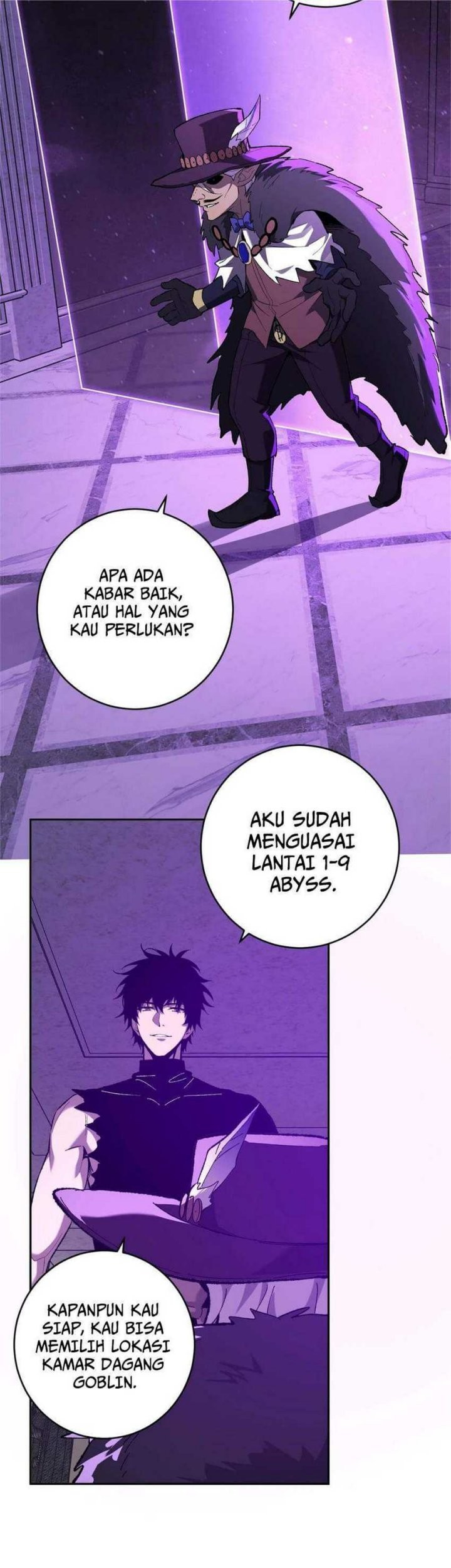 I Am the Virus Monarch Chapter 68 Gambar 28