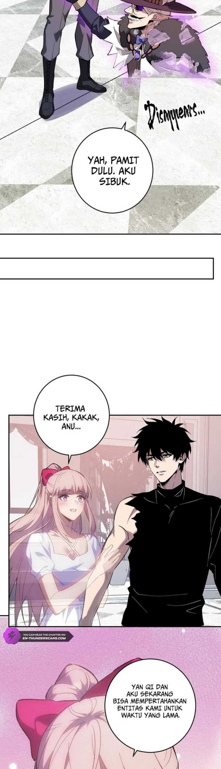 I Am the Virus Monarch Chapter 68 Gambar 34