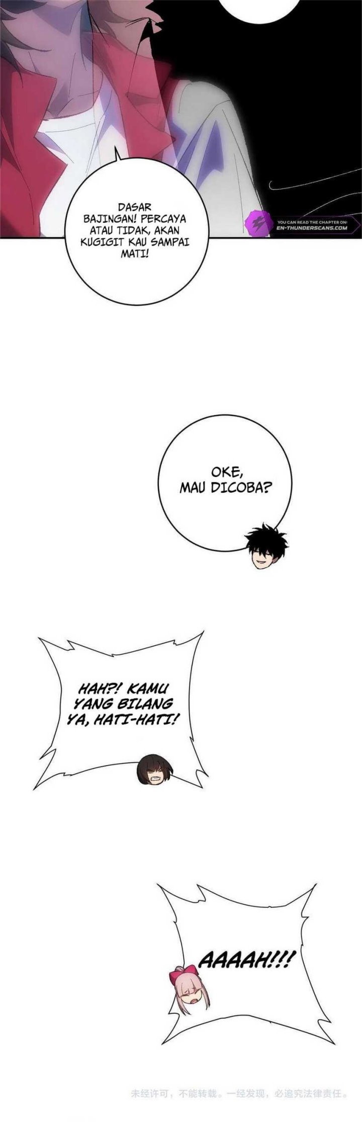 I Am the Virus Monarch Chapter 68 Gambar 38