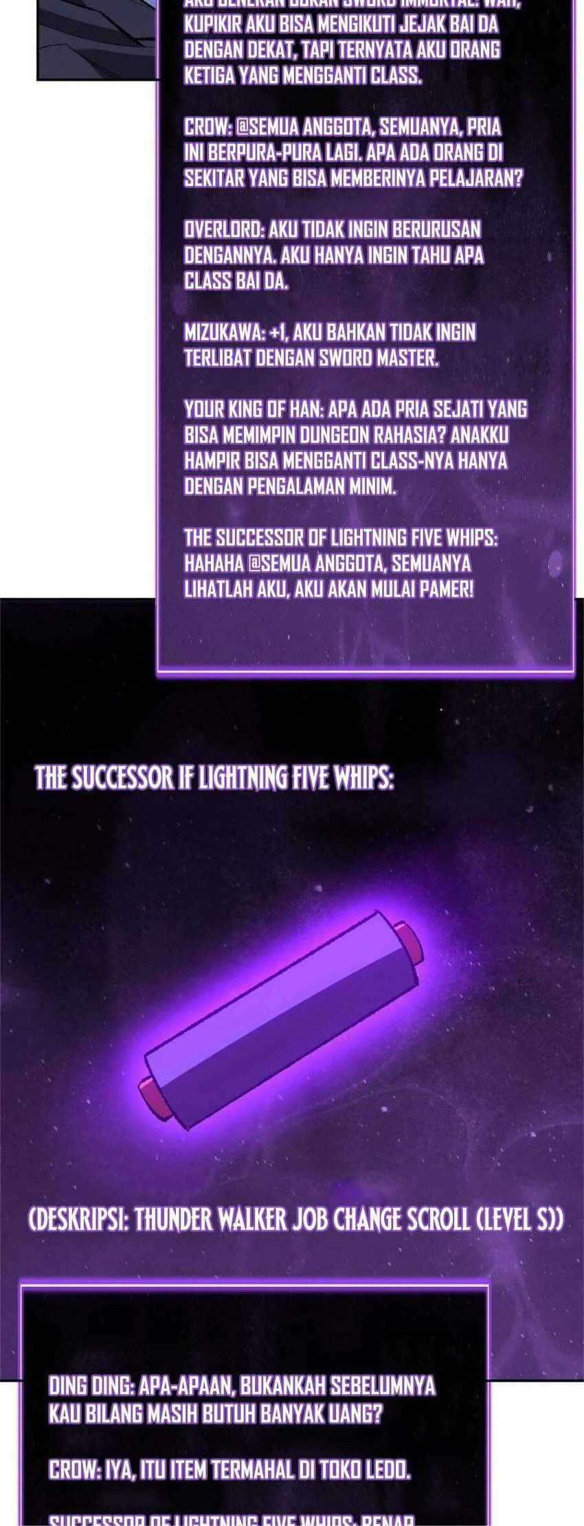 I Am the Virus Monarch Chapter 69 Gambar 13