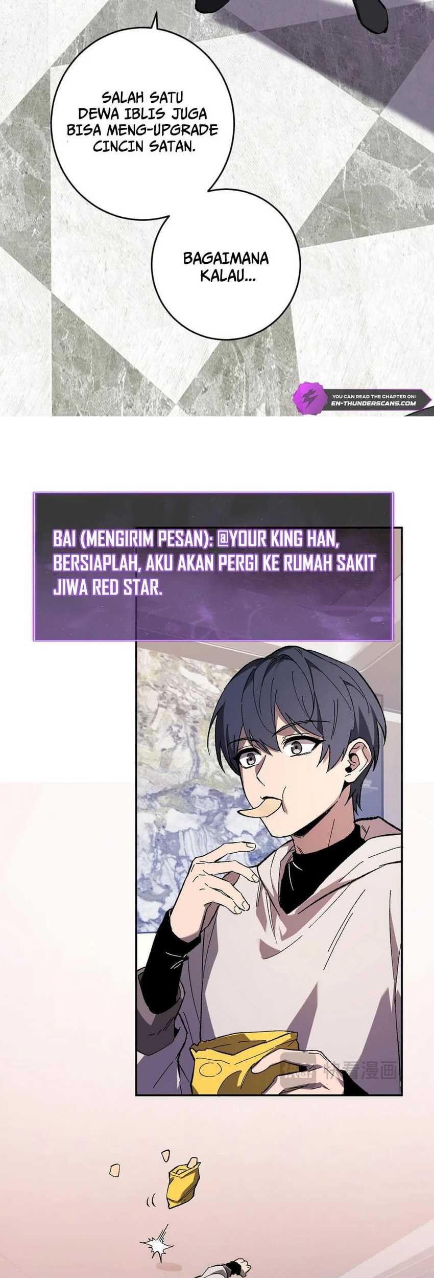 I Am the Virus Monarch Chapter 69 Gambar 16