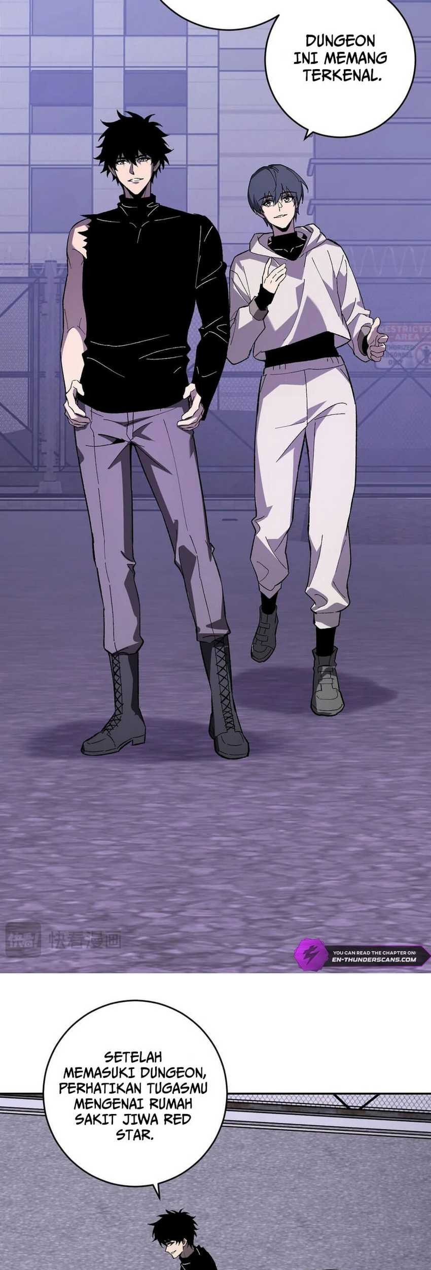 I Am the Virus Monarch Chapter 69 Gambar 22