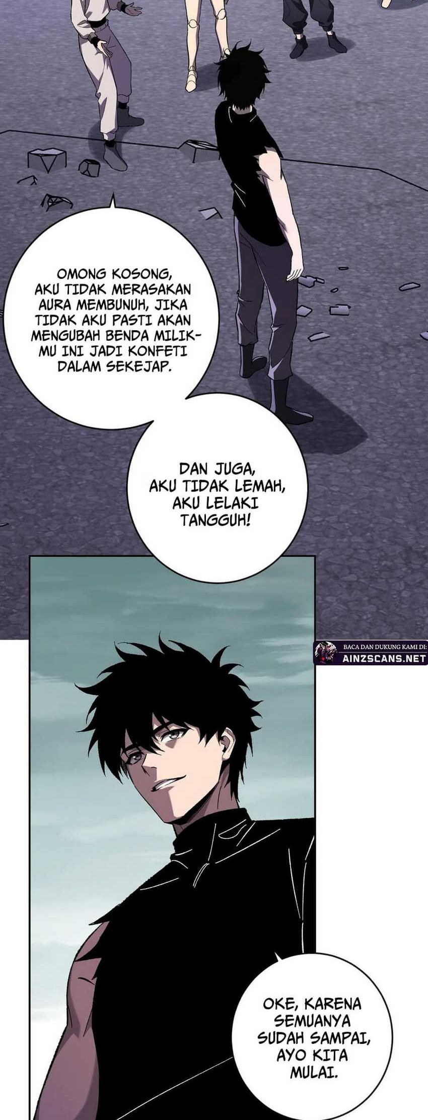 I Am the Virus Monarch Chapter 69 Gambar 27