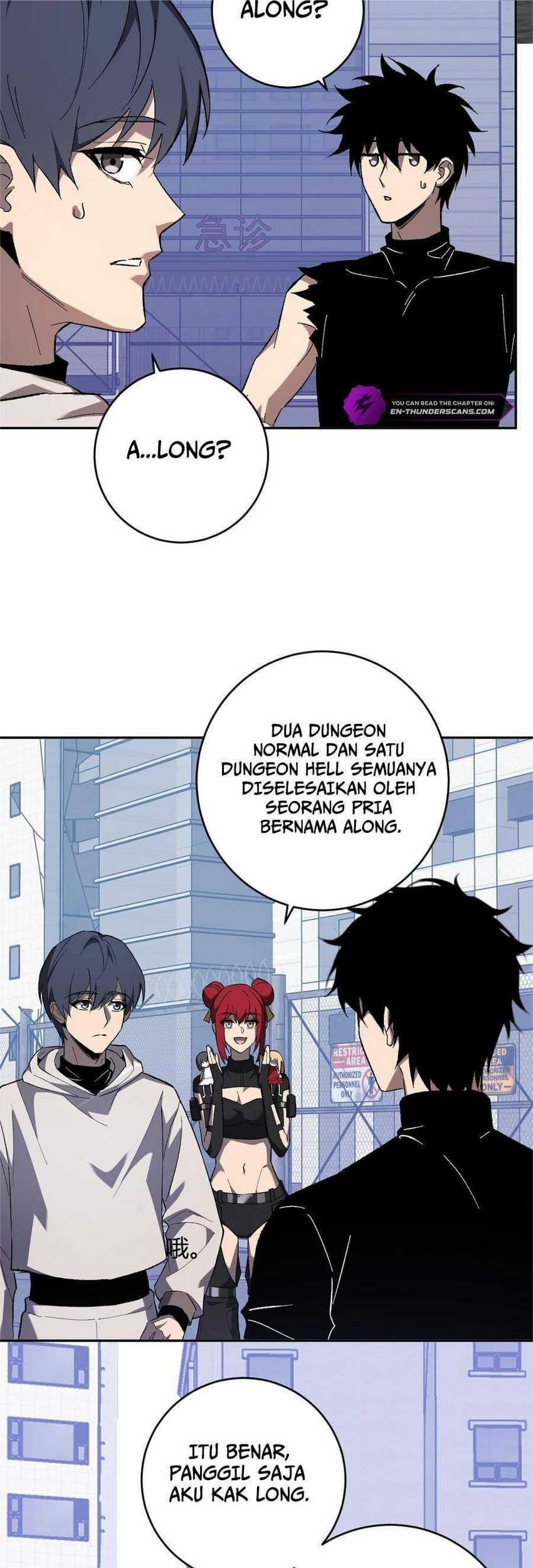 I Am the Virus Monarch Chapter 69 Gambar 30