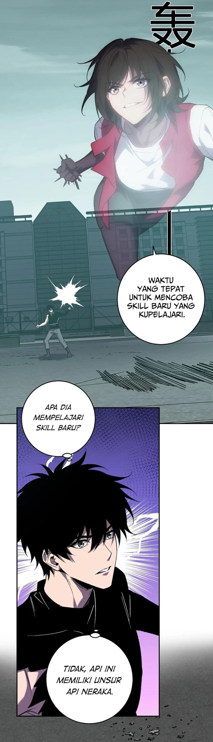 I Am the Virus Monarch Chapter 70 Gambar 7