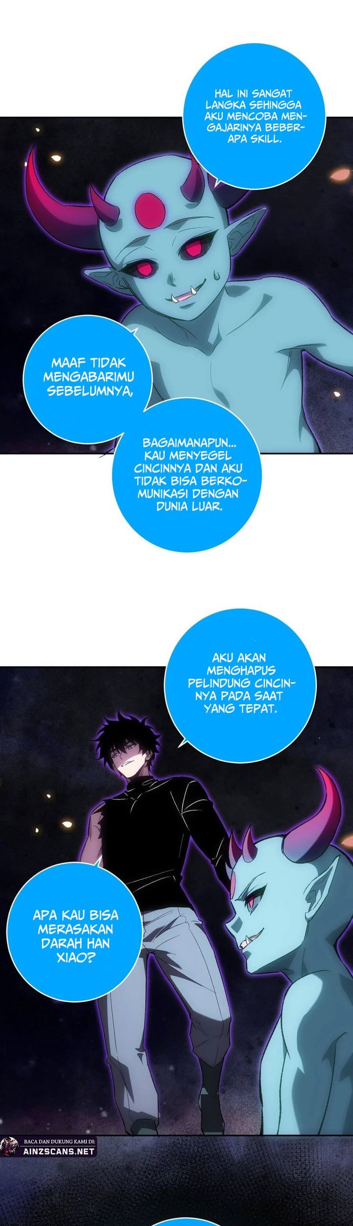 I Am the Virus Monarch Chapter 70 Gambar 11