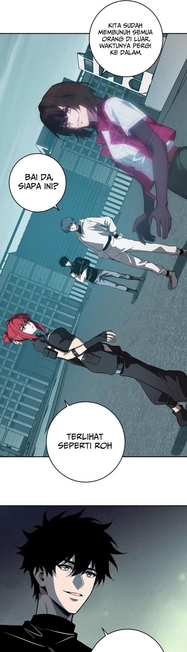 I Am the Virus Monarch Chapter 70 Gambar 15