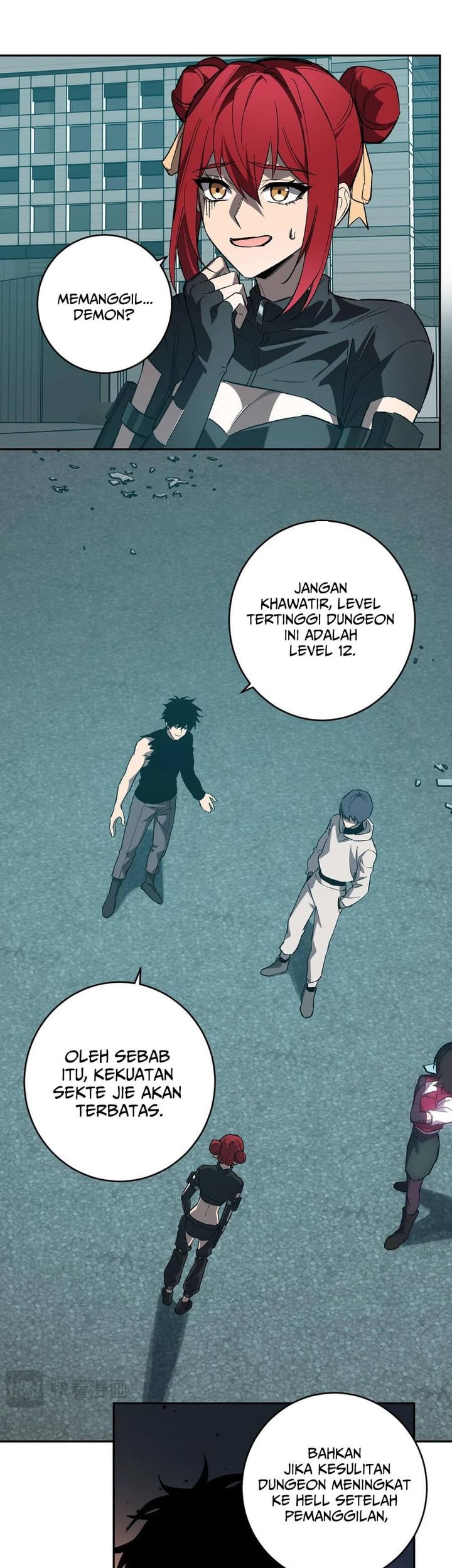 I Am the Virus Monarch Chapter 70 Gambar 19