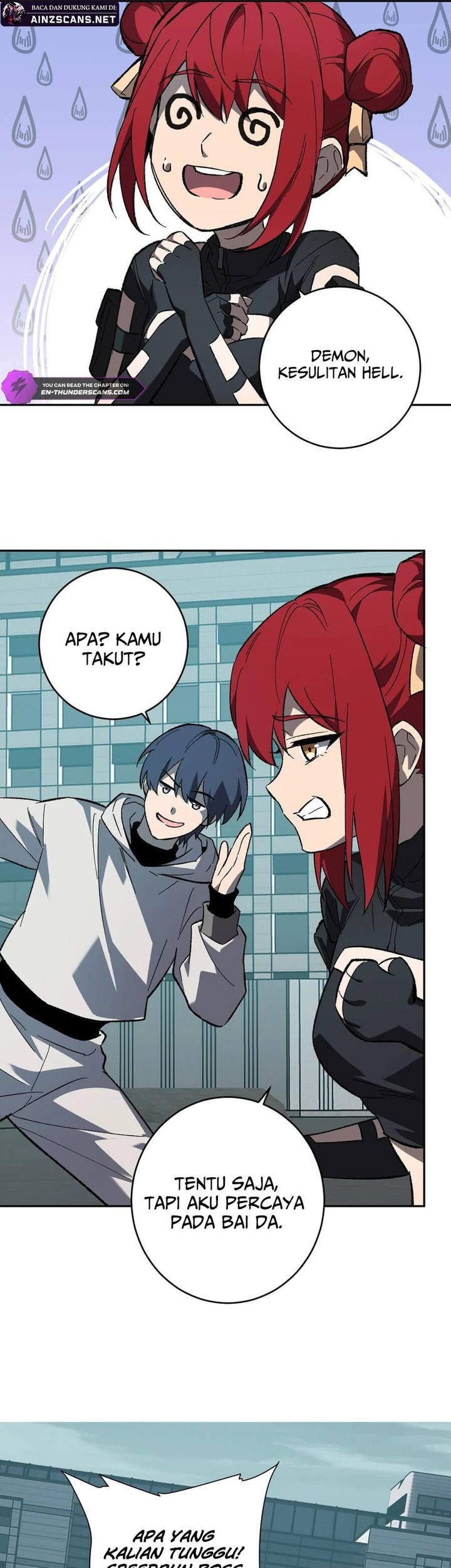 I Am the Virus Monarch Chapter 70 Gambar 21