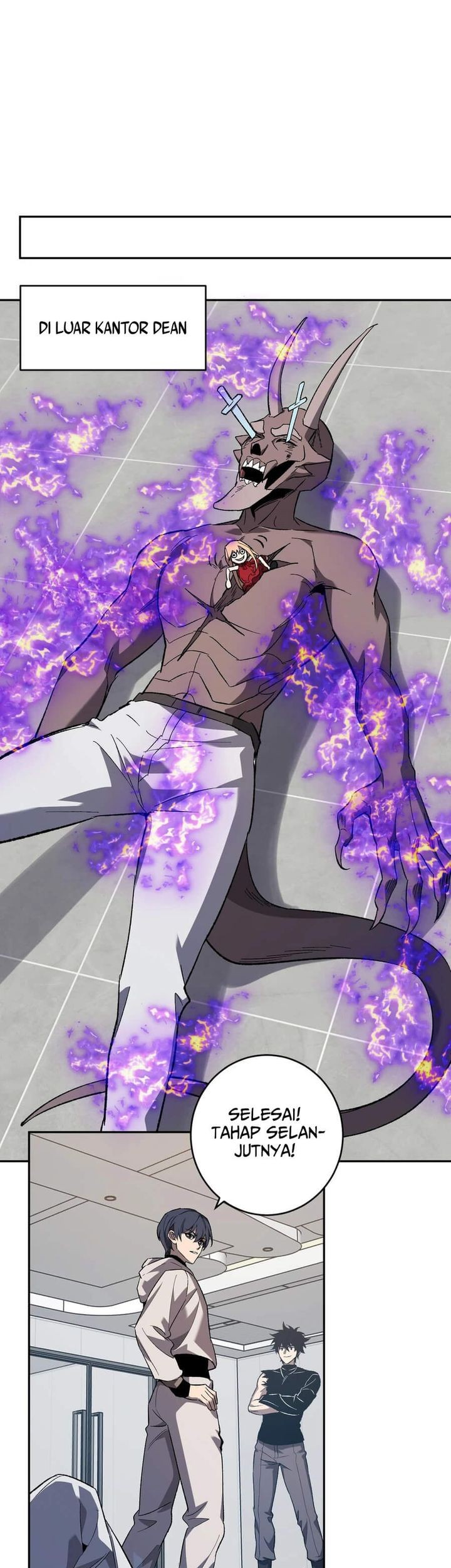 I Am the Virus Monarch Chapter 70 Gambar 23