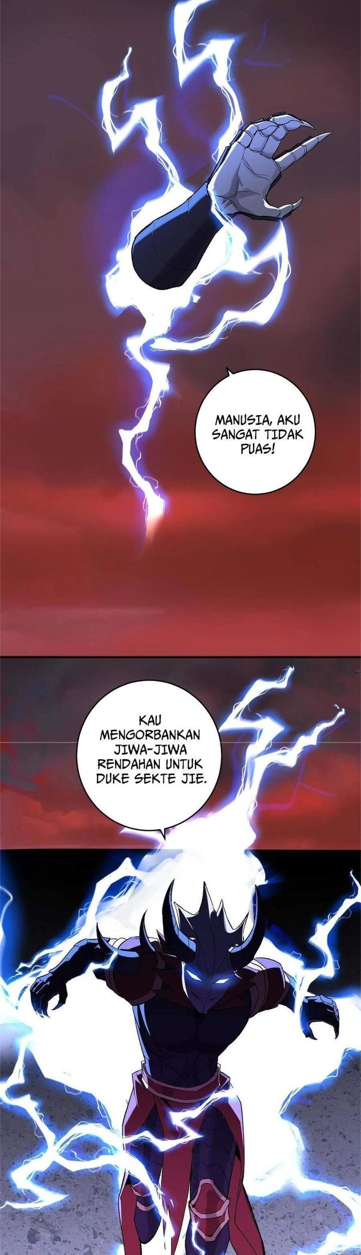 I Am the Virus Monarch Chapter 70 Gambar 34