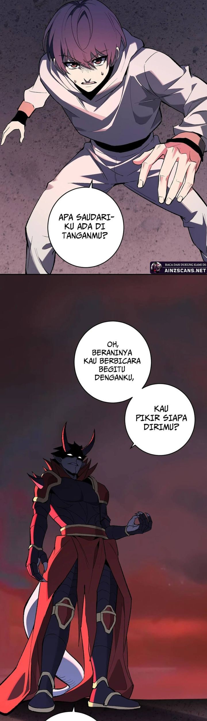 I Am the Virus Monarch Chapter 70 Gambar 38