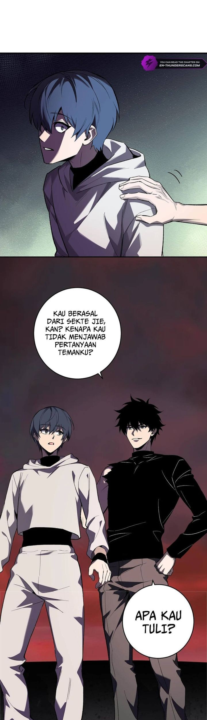 I Am the Virus Monarch Chapter 70 Gambar 40