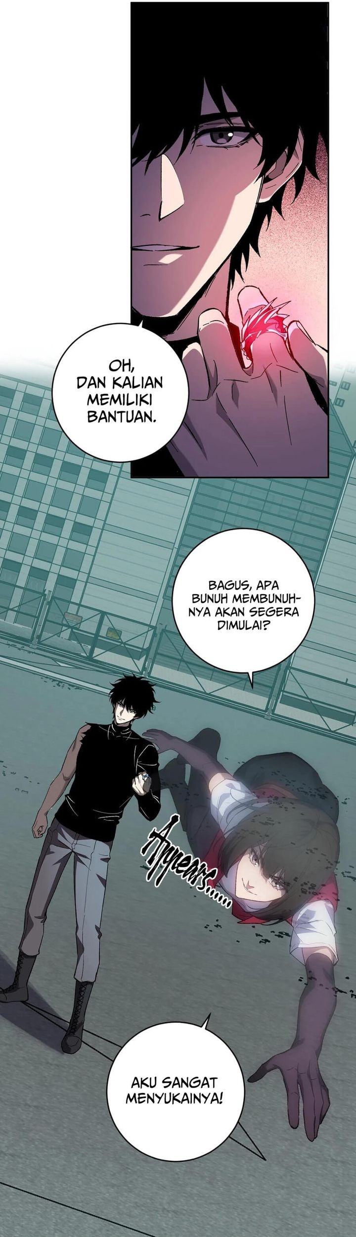 I Am the Virus Monarch Chapter 70 Gambar 5