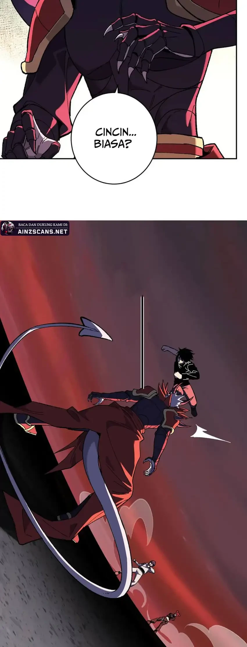 I Am the Virus Monarch Chapter 71 Gambar 8