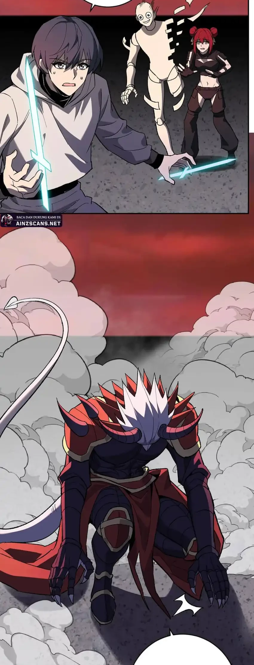 I Am the Virus Monarch Chapter 71 Gambar 12