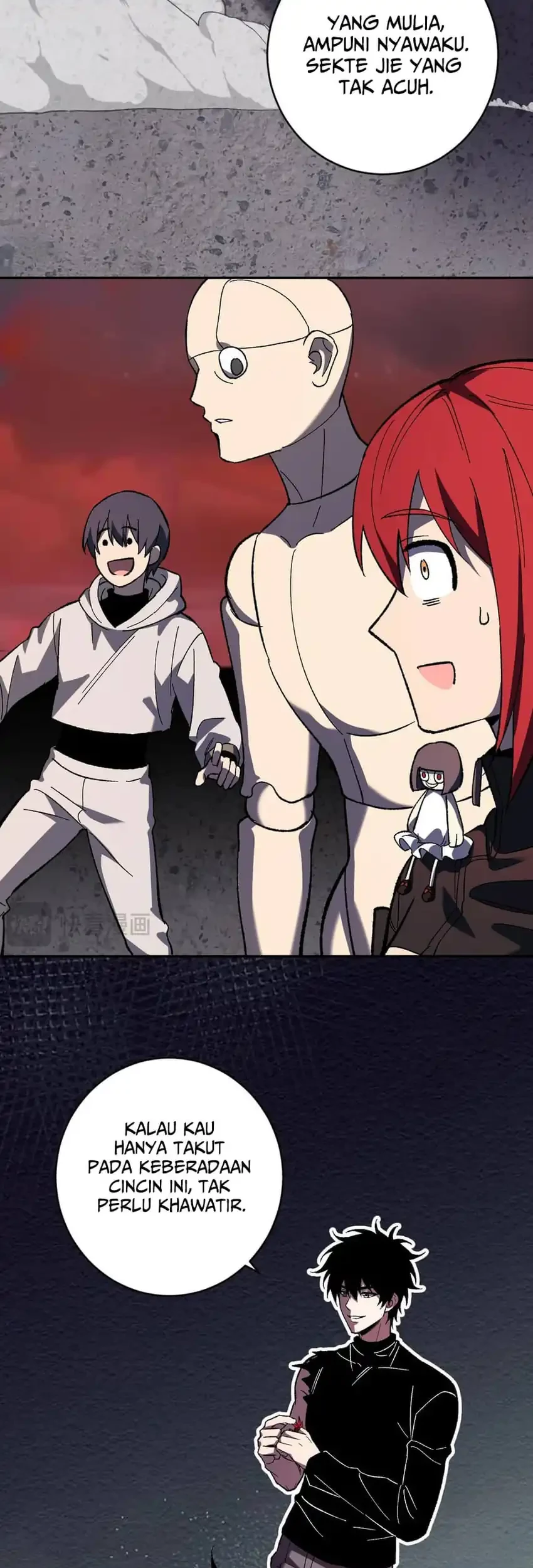 I Am the Virus Monarch Chapter 71 Gambar 13