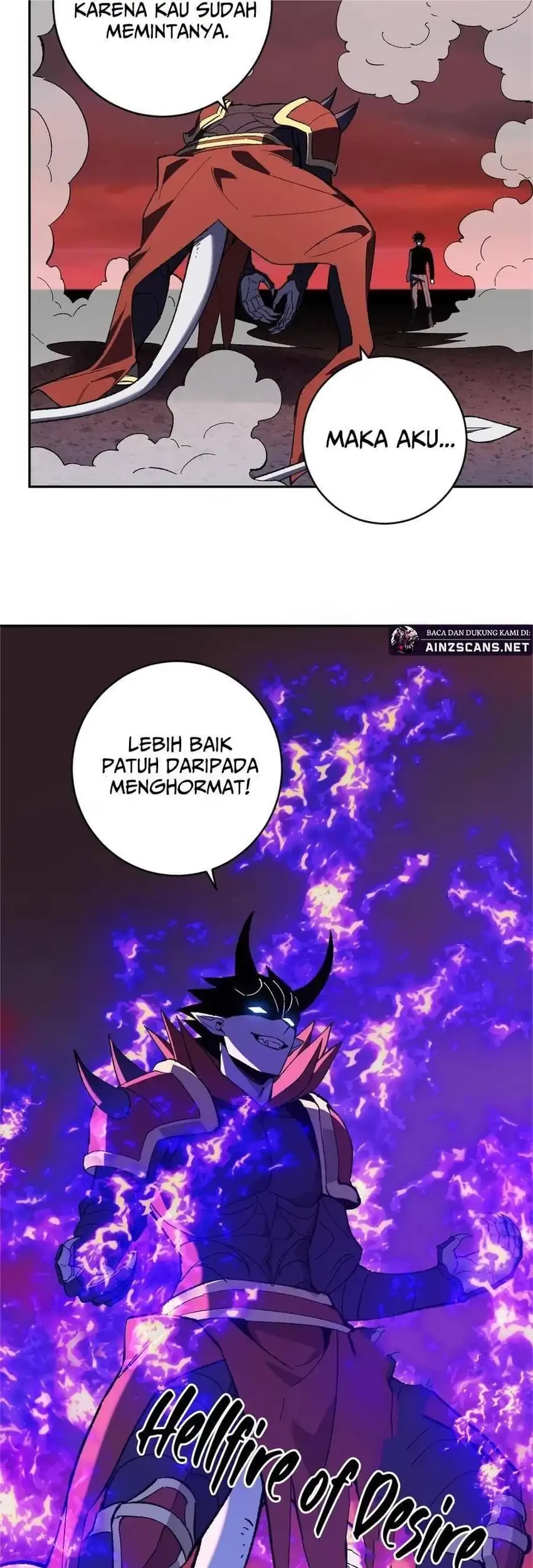 I Am the Virus Monarch Chapter 71 Gambar 17