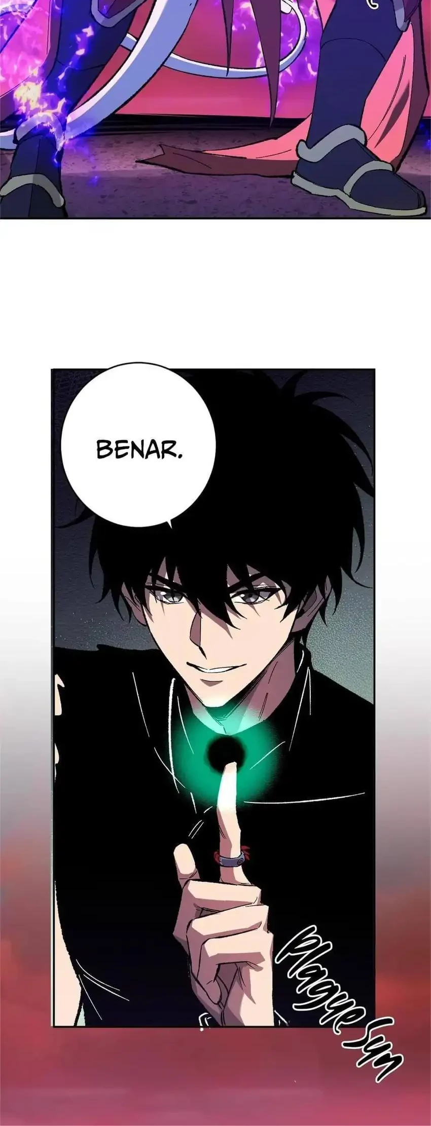 I Am the Virus Monarch Chapter 71 Gambar 18