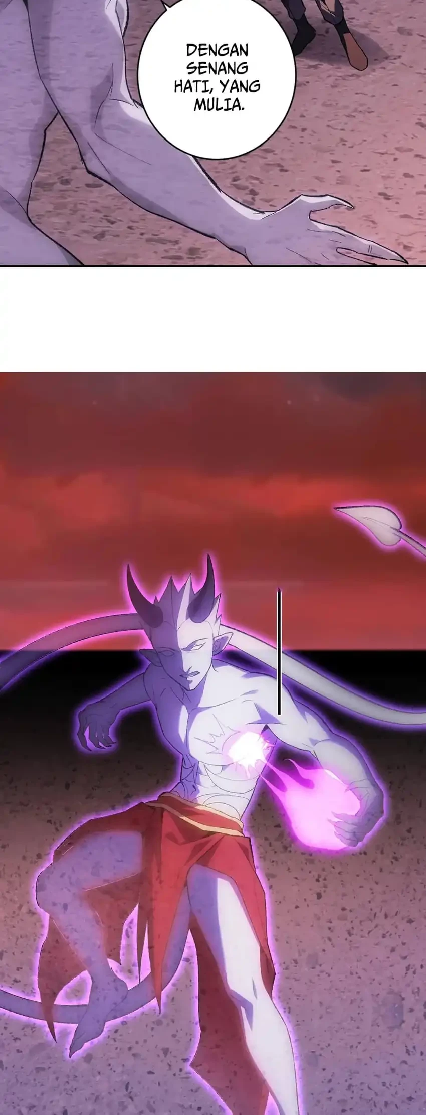 I Am the Virus Monarch Chapter 71 Gambar 26