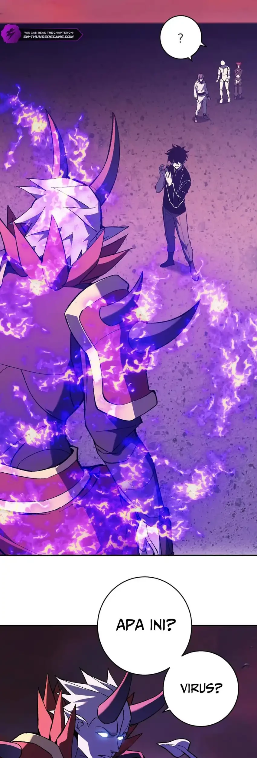 I Am the Virus Monarch Chapter 71 Gambar 19