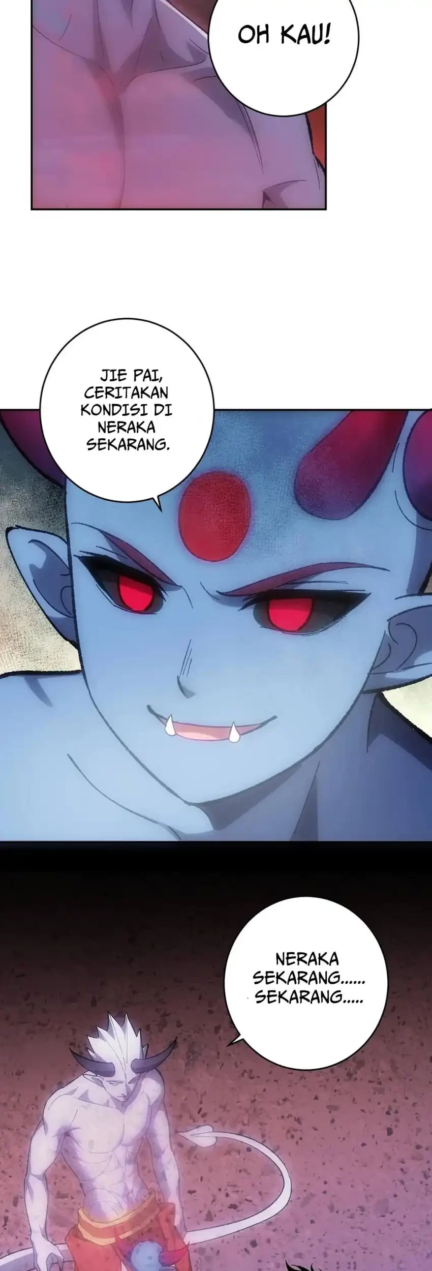 I Am the Virus Monarch Chapter 71 Gambar 33