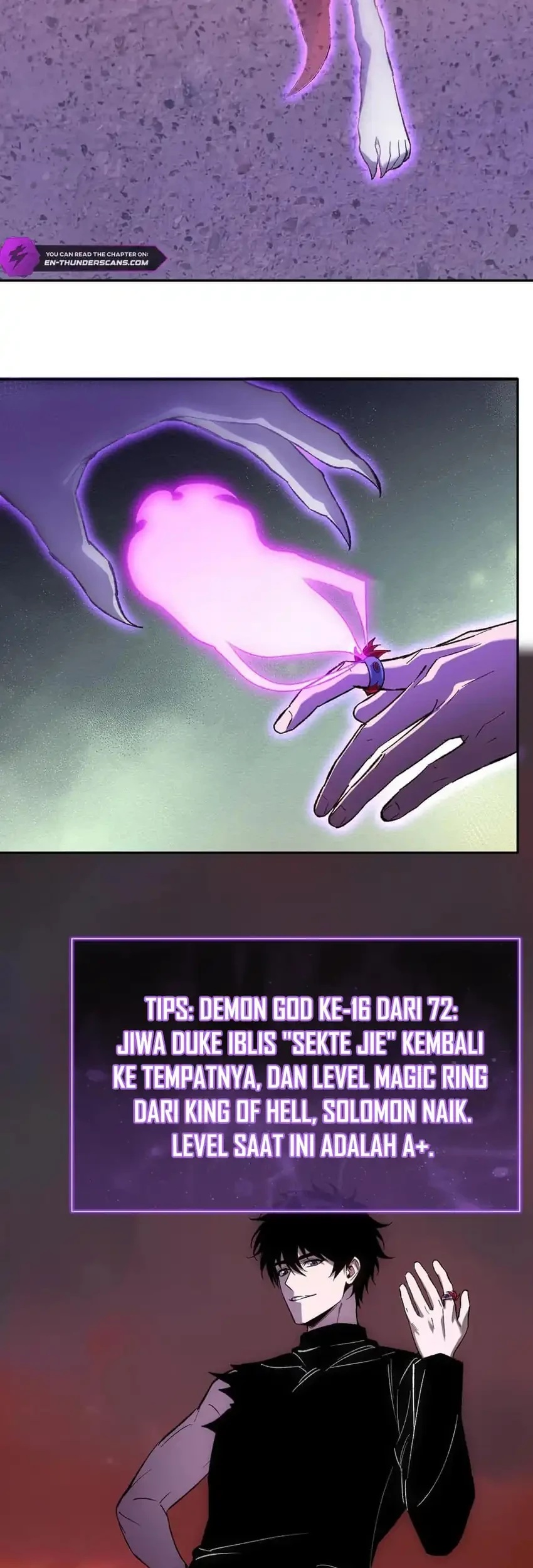 I Am the Virus Monarch Chapter 71 Gambar 27