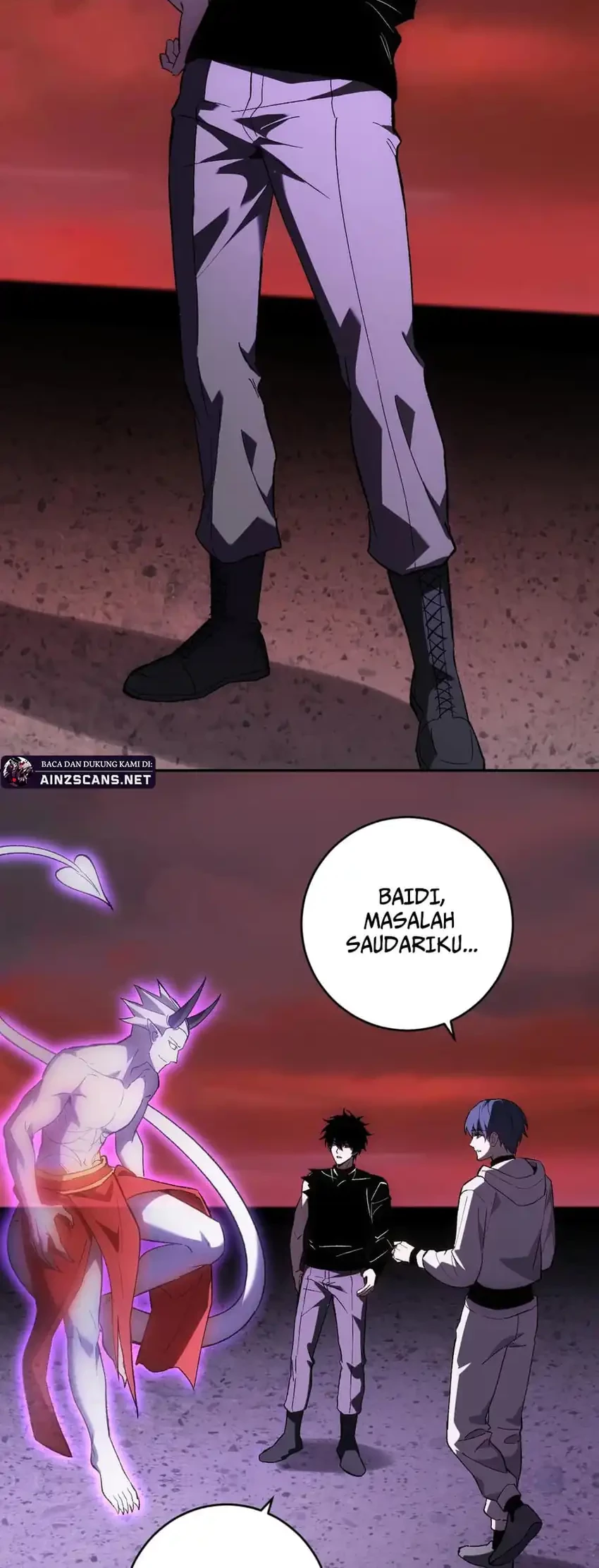 I Am the Virus Monarch Chapter 71 Gambar 28