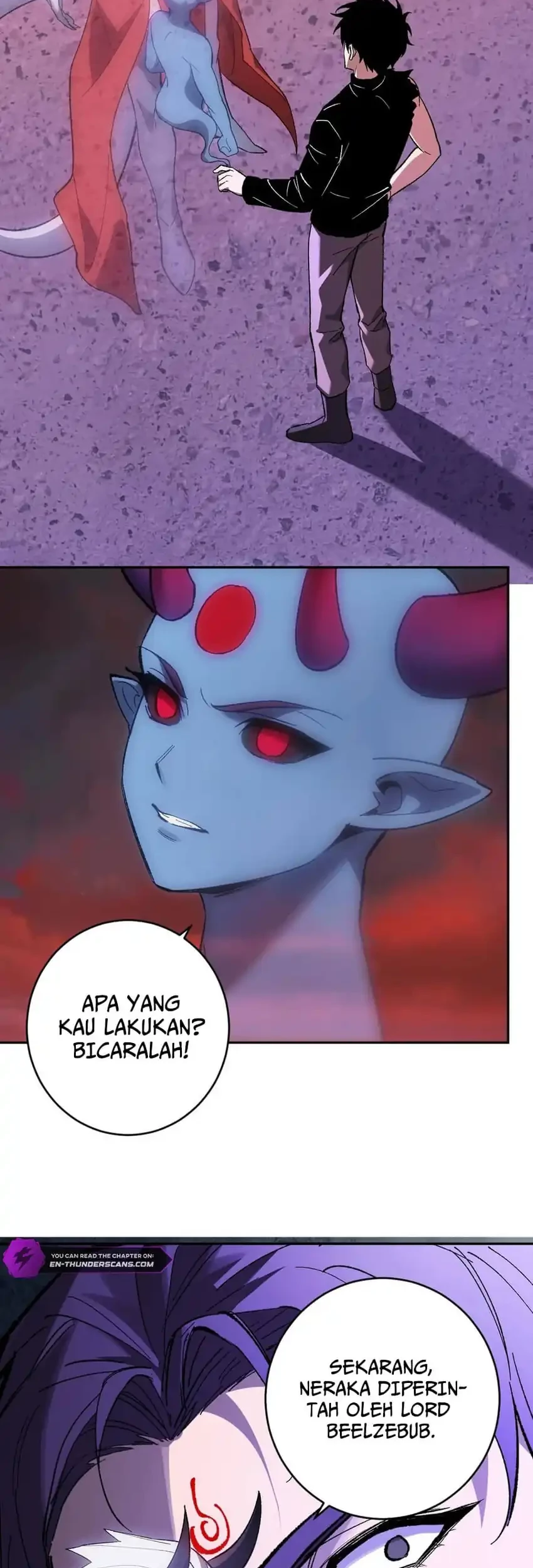 I Am the Virus Monarch Chapter 71 Gambar 38