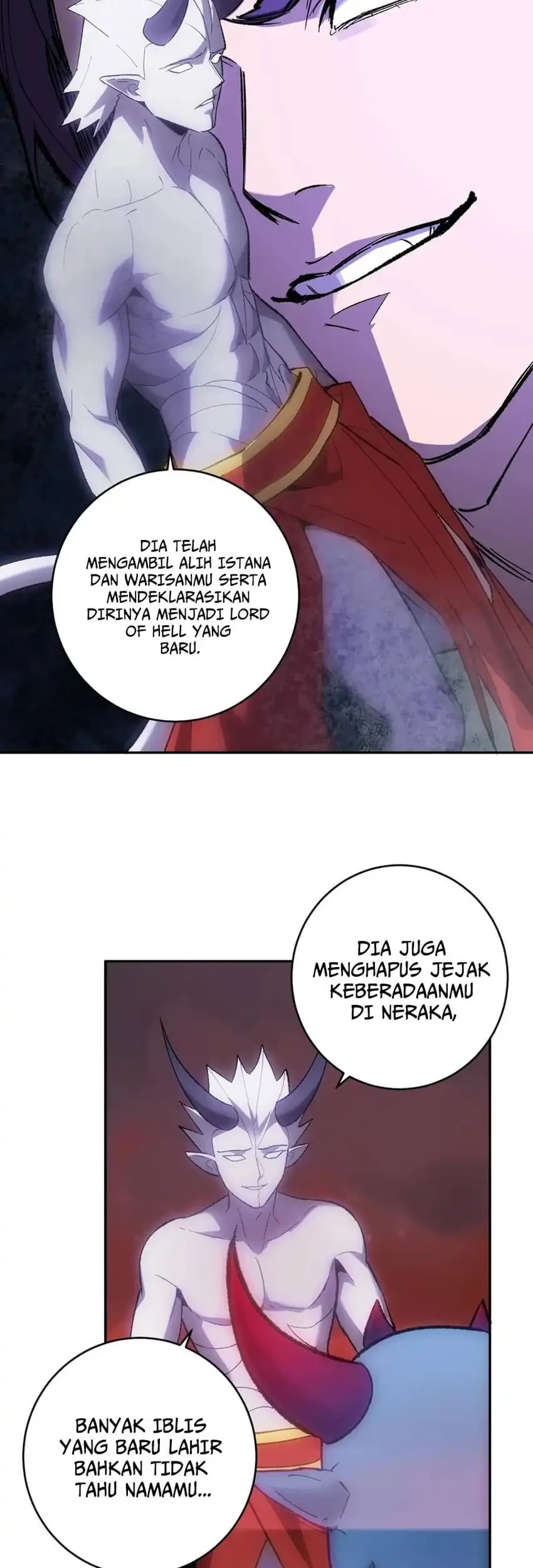 I Am the Virus Monarch Chapter 71 Gambar 39