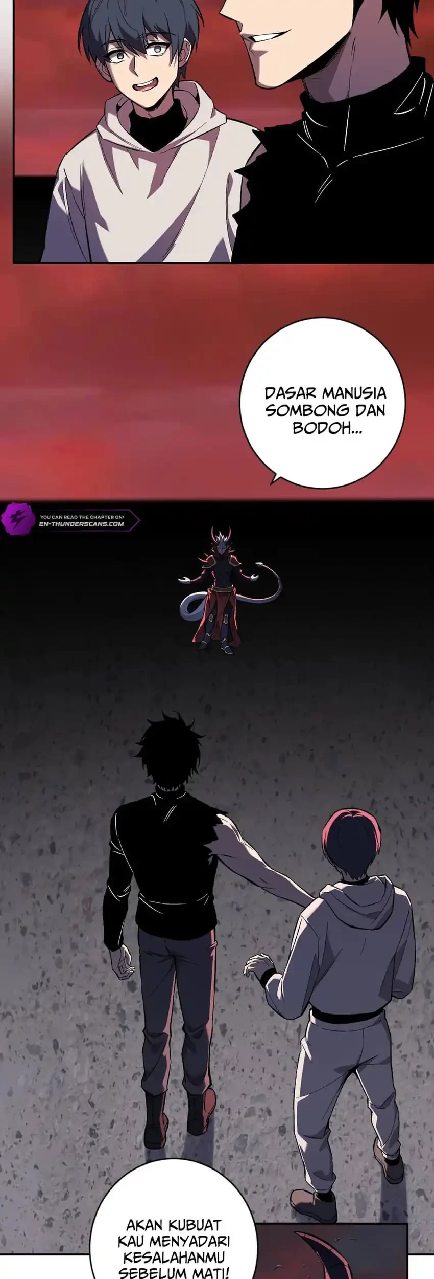 I Am the Virus Monarch Chapter 71 Gambar 3