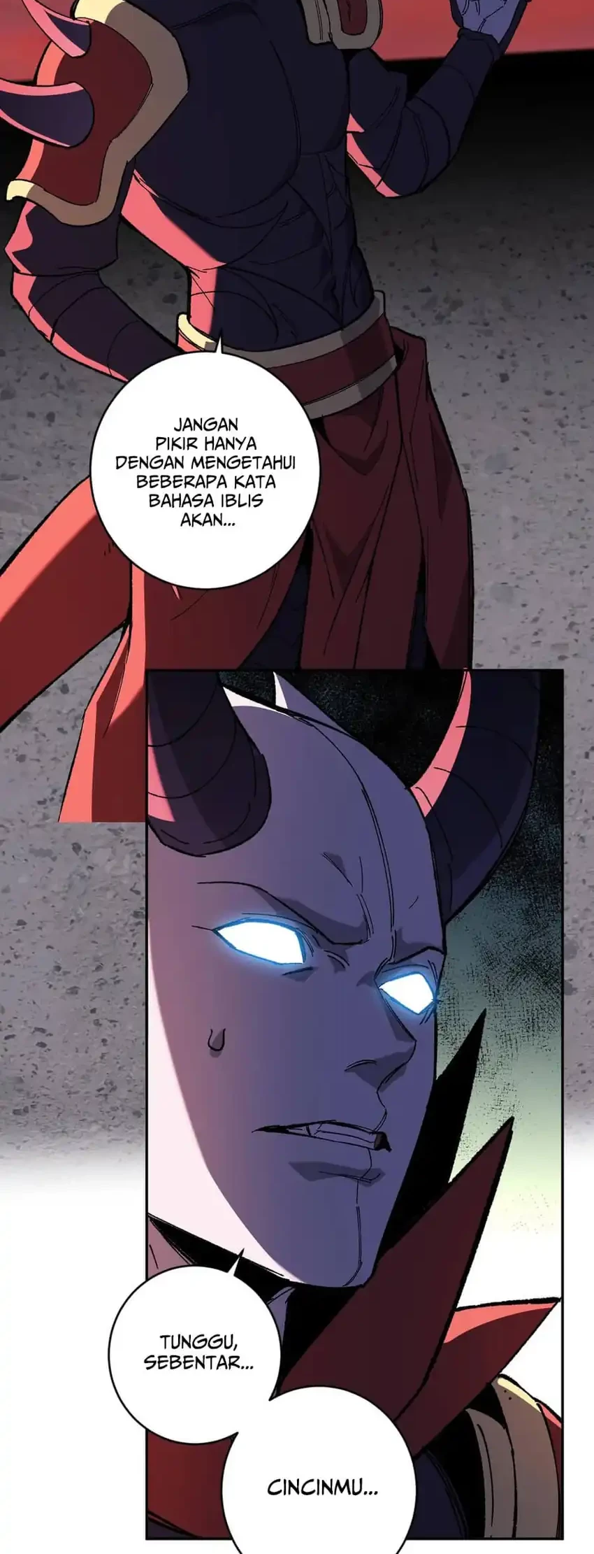 I Am the Virus Monarch Chapter 71 Gambar 6