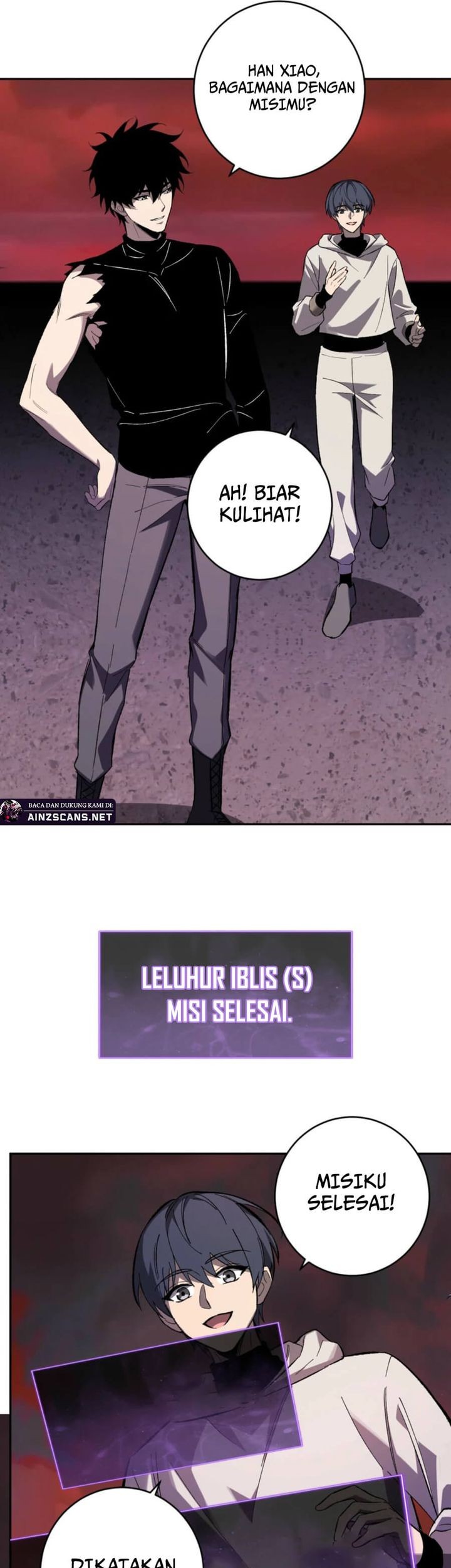 I Am the Virus Monarch Chapter 72 Gambar 12