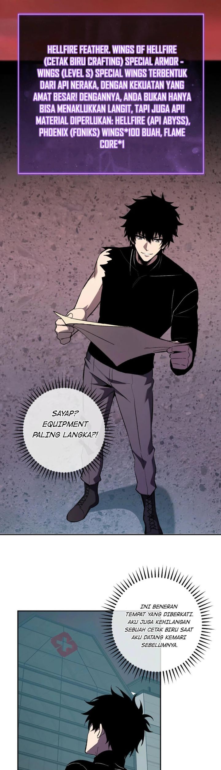 I Am the Virus Monarch Chapter 72 Gambar 20