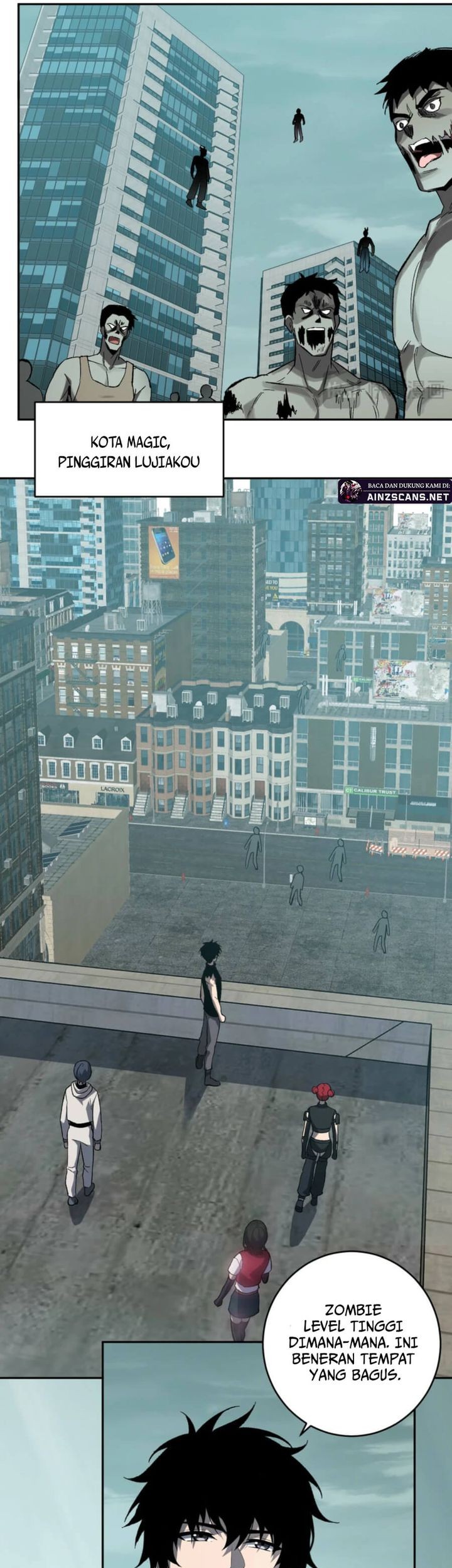 I Am the Virus Monarch Chapter 72 Gambar 32