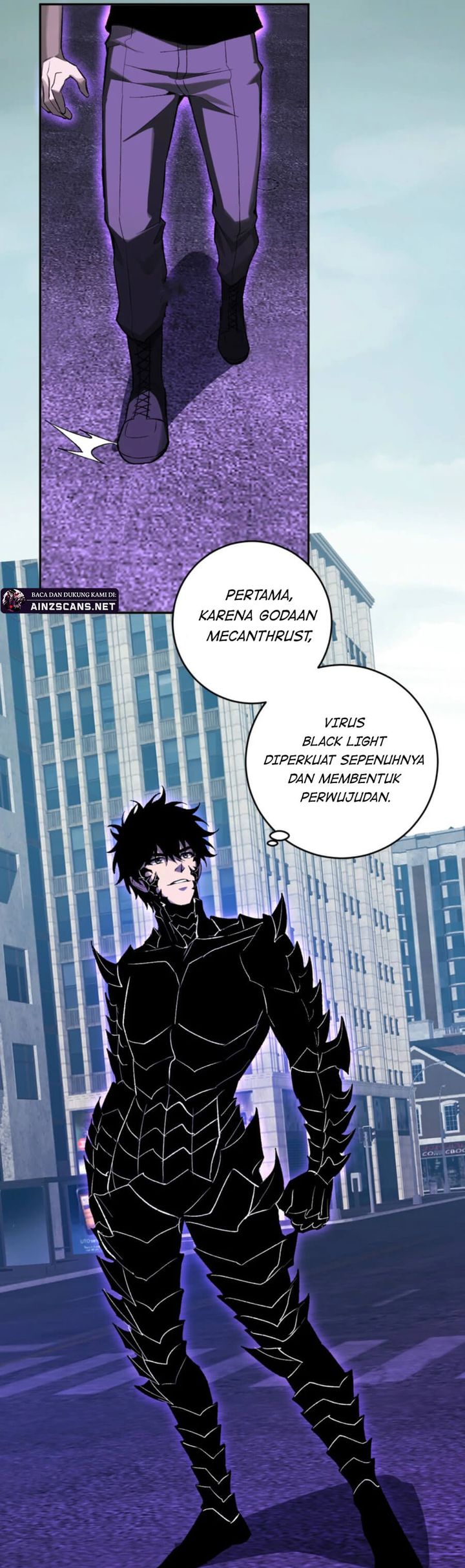 I Am the Virus Monarch Chapter 72 Gambar 36